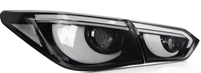For INFINITI Q50 LED Tail Lights 2014-2017 | Skyline V37 Compatible | Sequential Turn Signal + Startup Animation + RGB Option | OEM Fitment Replacement