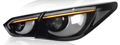 For INFINITI Q50 LED Tail Lights 2014-2017 | Skyline V37 Compatible | Sequential Turn Signal + Startup Animation + RGB Option | OEM Fitment Replacement