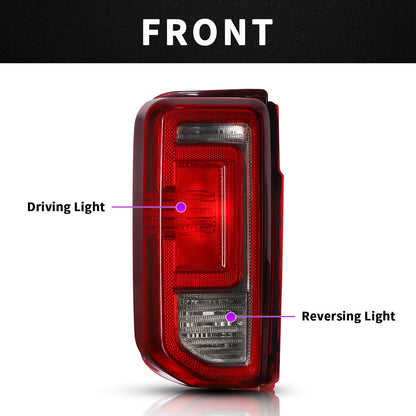 Tail Light Assembly For Ford Bronco 2021-2023 2/4 door, OE Style,Smoked