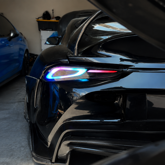 Archaic Reimagined Collection – Toyota GR Supra A90 RGB LED Tail Lights (2019–2026)