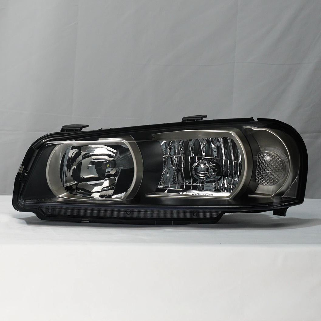 Archaic OE-Style Halogen Headlights for Nissan Skyline R34 1998–2002
