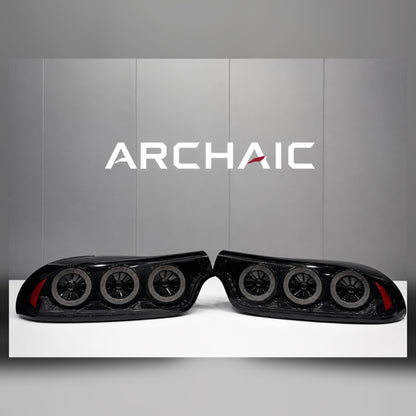 Archaic Reimagining Collection Mazda RX-7 FD3S/ JM1FD Rotor Pulse Signature Halo Tail Lights