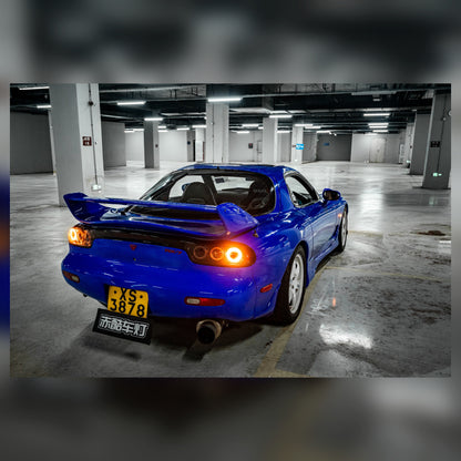 Archaic Reimagining Collection Mazda RX-7 FD3S/ JM1FD Rotor Pulse Signature Halo Tail Lights