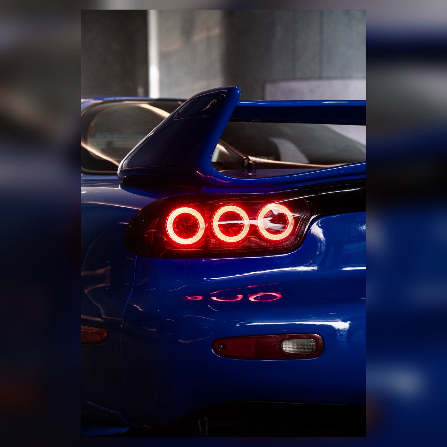 Archaic Reimagining Collection Mazda RX-7 FD3S/ JM1FD Rotor Pulse Signature Halo Tail Lights