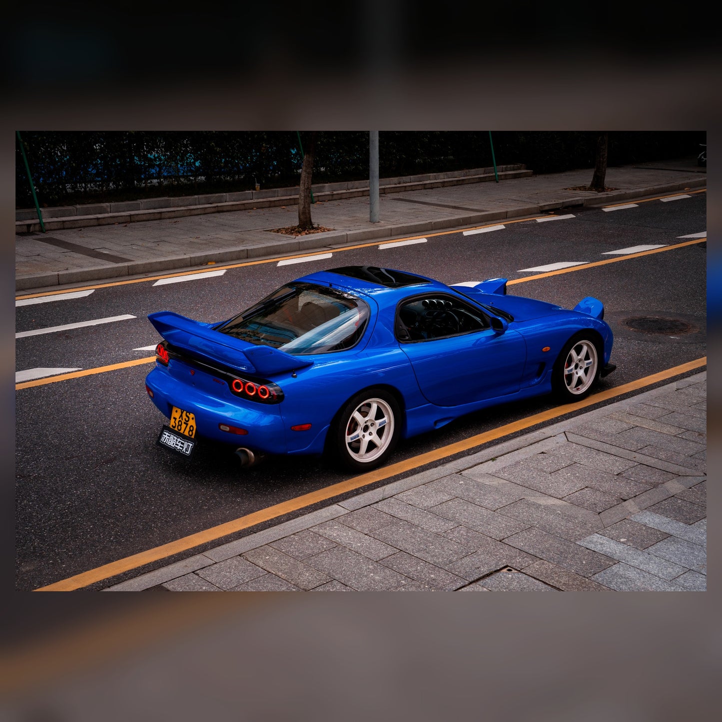 Archaic Reimagining Collection Mazda RX-7 FD3S/ JM1FD Rotor Pulse Signature Halo Tail Lights