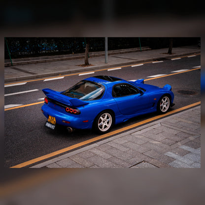 Archaic Reimagining Collection Mazda RX-7 FD3S/ JM1FD Rotor Pulse Signature Halo Tail Lights