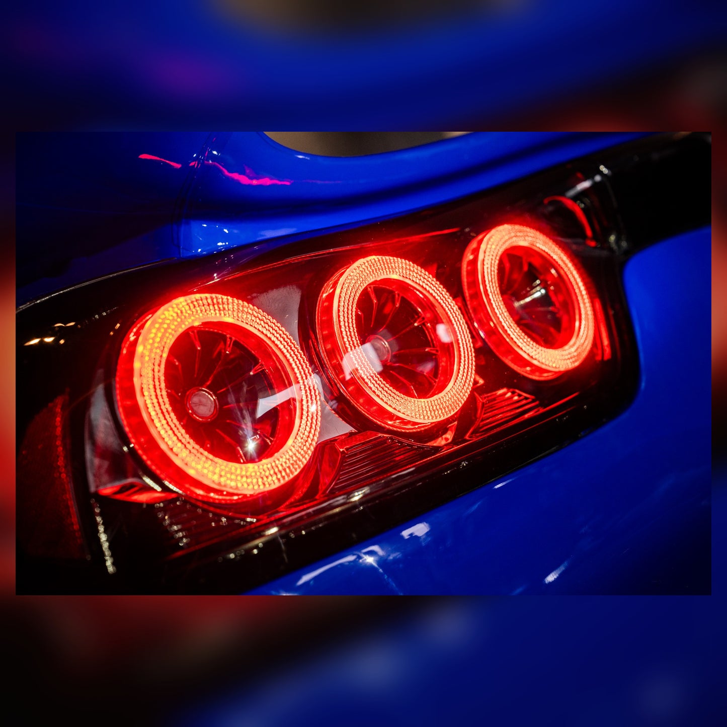 Archaic Reimagining Collection Mazda RX-7 FD3S/ JM1FD Rotor Pulse Signature Halo Tail Lights