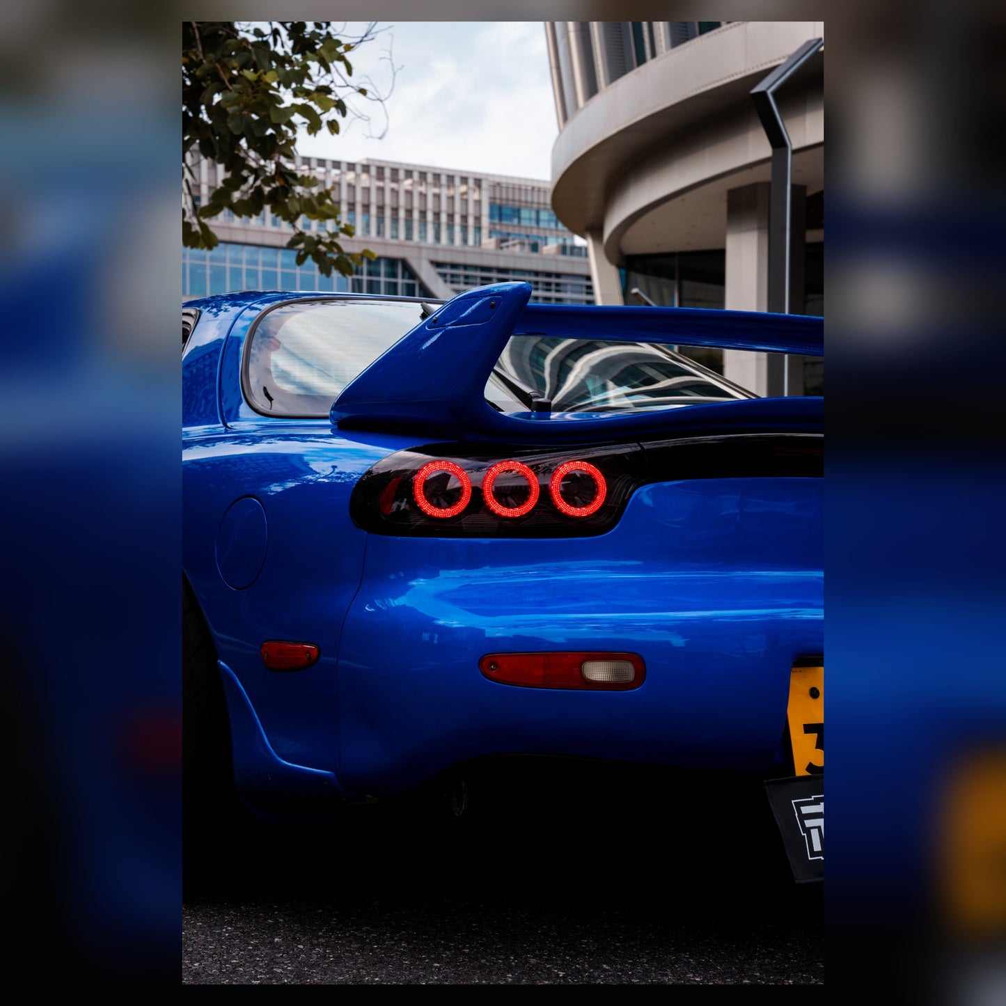 Archaic Reimagining Collection Mazda RX-7 FD3S/ JM1FD Rotor Pulse Signature Halo Tail Lights