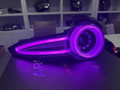 Archaic Rotor Signature RGB LED Tail Lights for Mazda MX-5 Miata ND 2016–Present