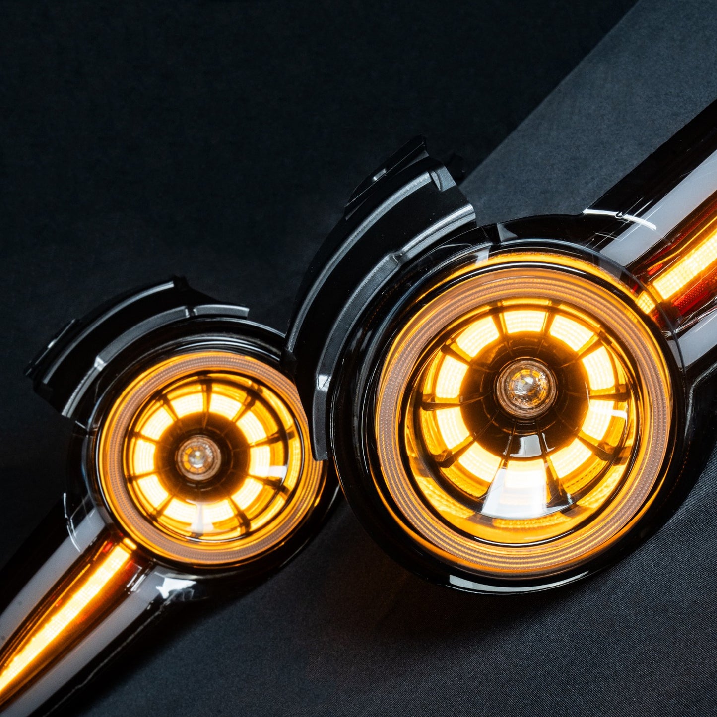 Archaic Reimagined Collection – ND MX-5 "Rotor Signature" LED Tail Lights (2016–Present)