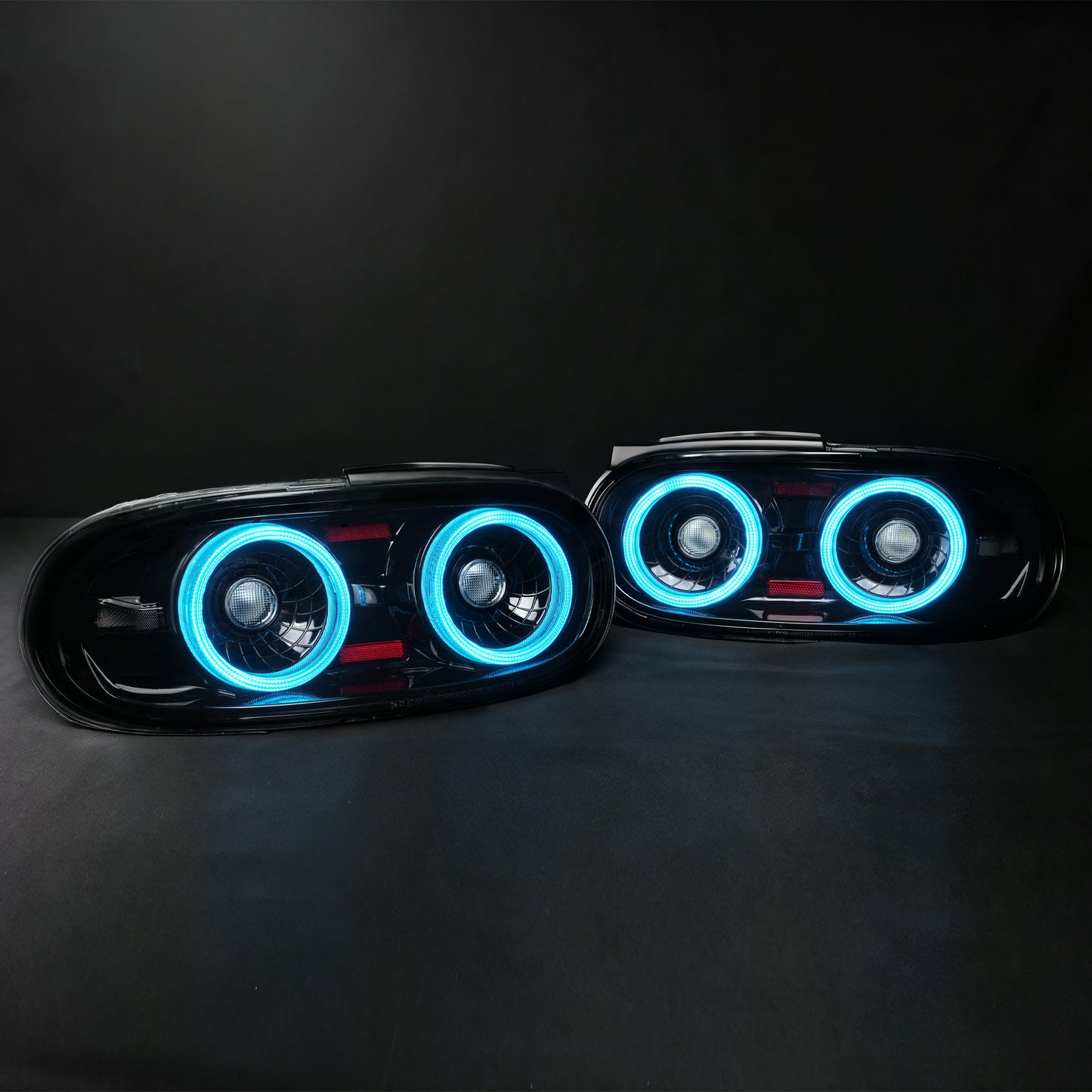 Faros traseros LED RGB Arcaicos para Mazda Miata NA (1989–1997) | Certificación E-Mark | Control por aplicación | Actualización Plug & Play