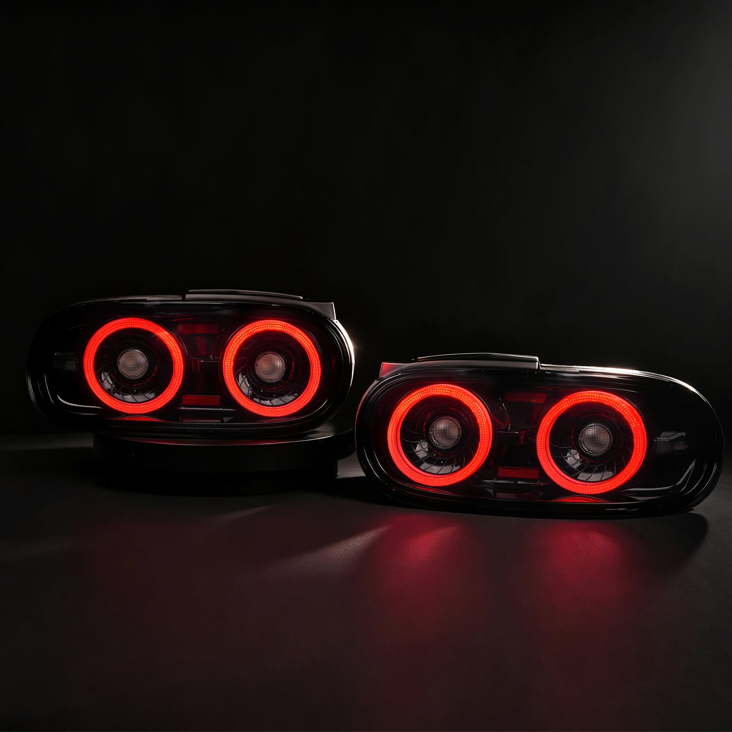 Archaic Smoked Style LED Tail Lights for Mazda Miata NA | Plug & Play Upgrade