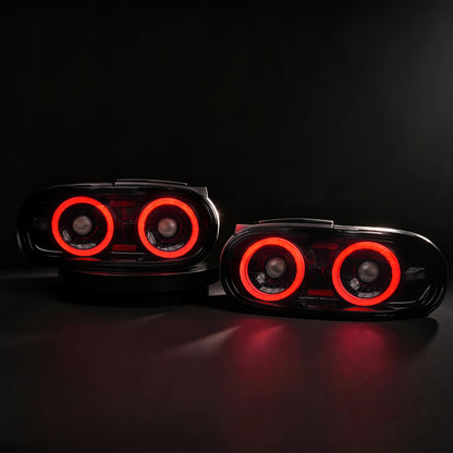 Archaic Smoked Style LED Tail Lights for Mazda Miata NA | Plug & Play Upgrade