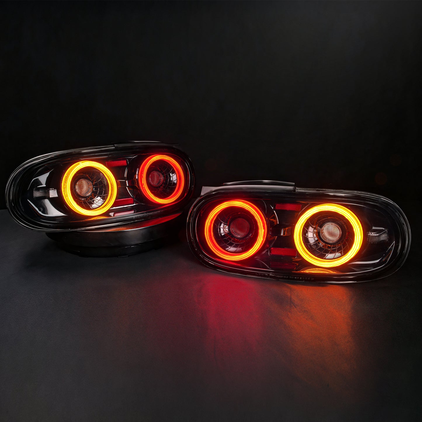 Archaic Smoked Style LED Tail Lights for Mazda Miata NA | Plug & Play Upgrade