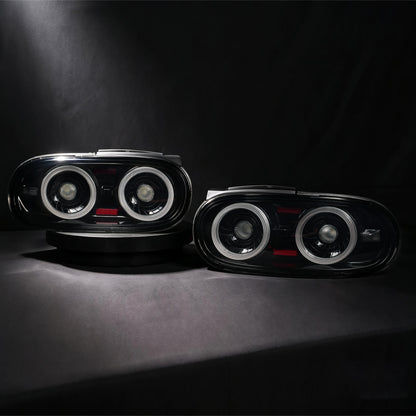 Archaic Smoked Style LED Tail Lights for Mazda Miata NA | Plug & Play Upgrade