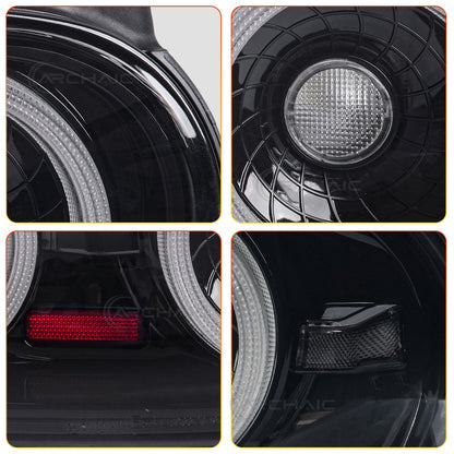 Faros traseros LED RGB Arcaicos para Mazda Miata NA (1989–1997) | Certificación E-Mark | Control por aplicación | Actualización Plug & Play