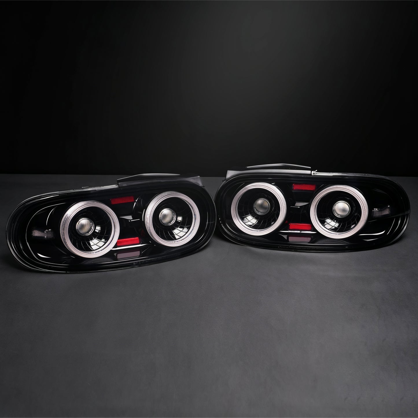 RGB LED Tail Lights for Mazda MX-5 Miata NA (1989–1997) – App Controlled & Plug Play
