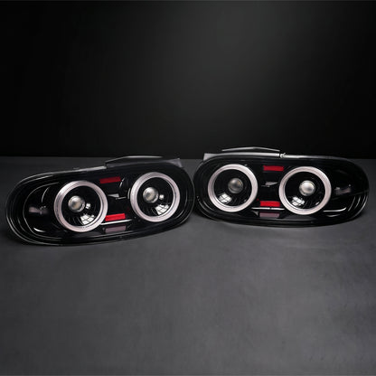 RGB LED Tail Lights for Mazda MX-5 Miata NA (1989–1997) – App Controlled & Plug Play