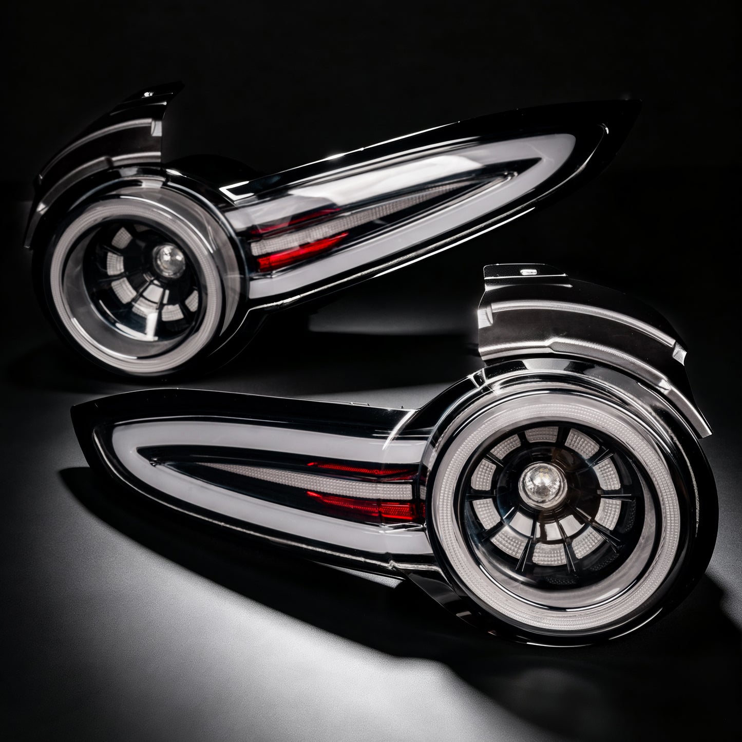 Archaic Reimagined Collection – ND MX-5 "Rotor Signature" LED Tail Lights (2016–Present)