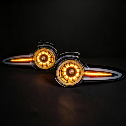 Archaic Reimagined Collection – ND MX-5 "Rotor Signature" LED Tail Lights (2016–Present)