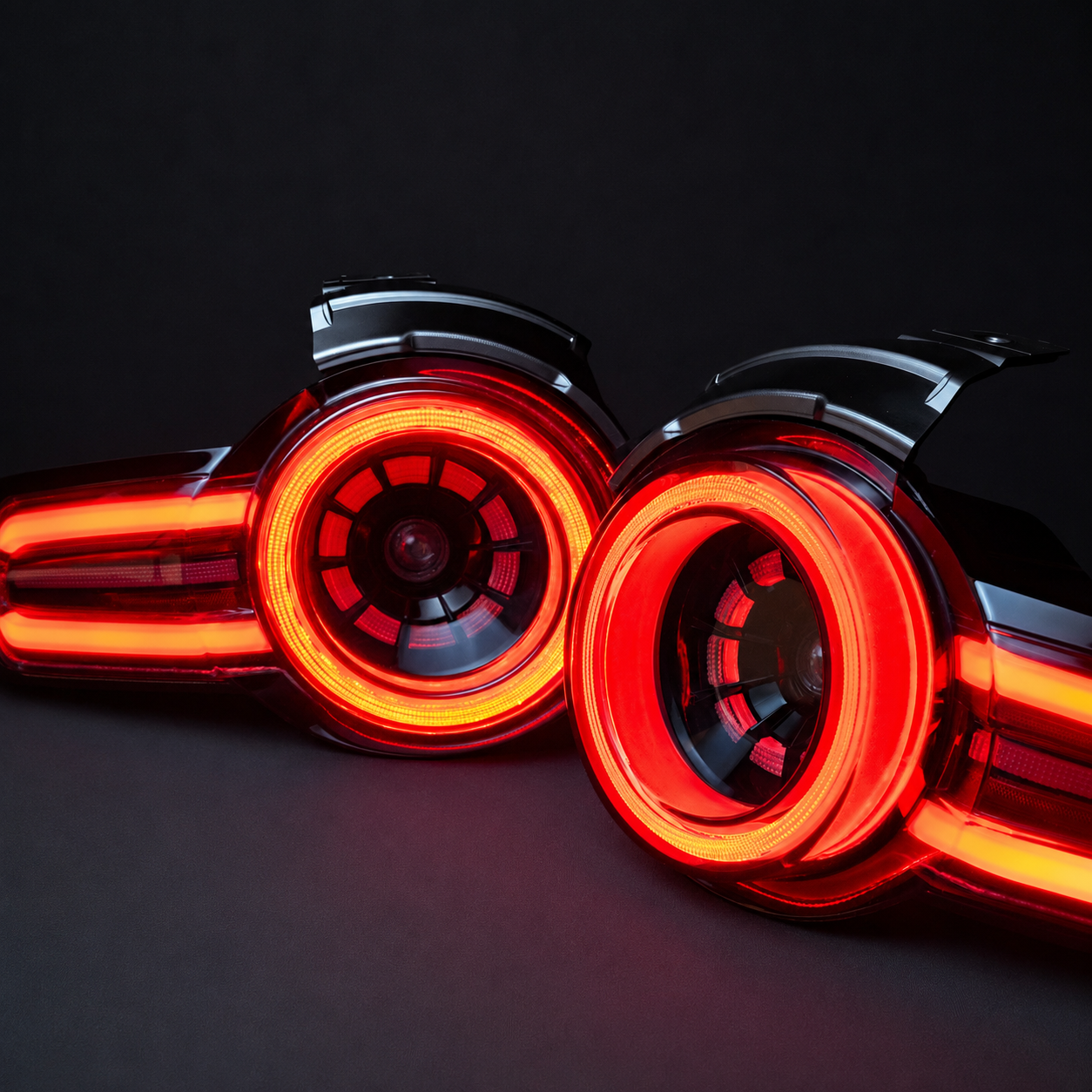 Archaic Reimagined Collection – ND MX-5 "Rotor Signature" LED Tail Lights (2016–Present)