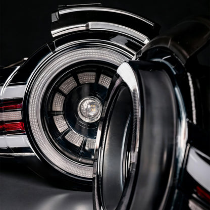 Archaic Reimagined Collection – ND MX-5 "Rotor Signature" LED Tail Lights (2016–Present)