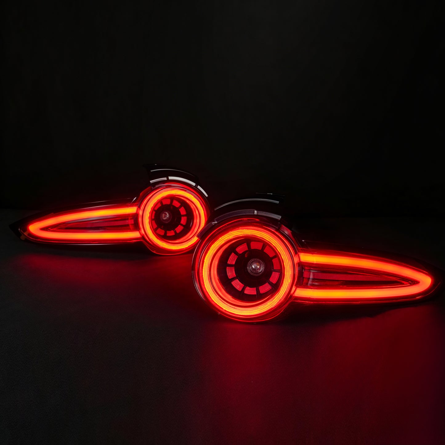 Archaic Reimagined Collection – ND MX-5 "Rotor Signature" LED Tail Lights (2016–Present)