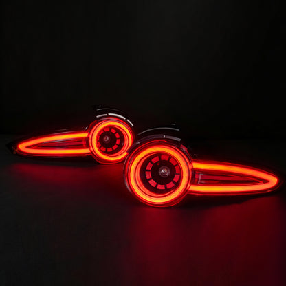 Archaic Reimagined Collection – ND MX-5 "Rotor Signature" LED Tail Lights (2016–Present)