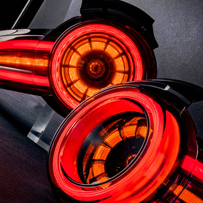 Archaic Reimagined Collection – ND MX-5 "Rotor Signature" LED Tail Lights (2016–Present)