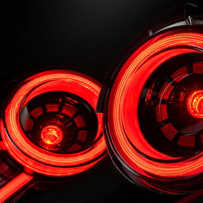 Archaic Reimagined Collection – ND MX-5 "Rotor Signature" LED Tail Lights (2016–Present)