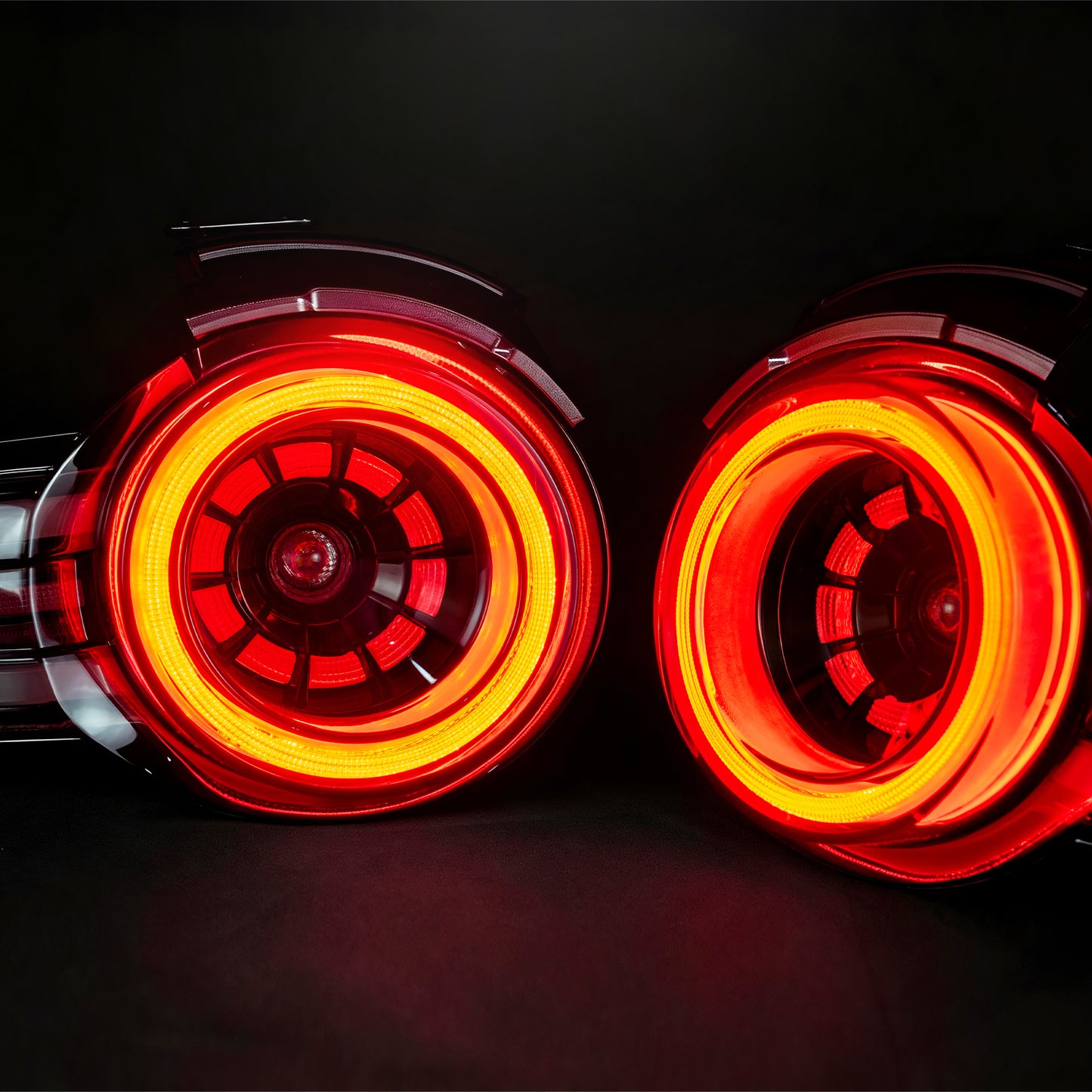 Archaic Reimagined Collection – ND MX-5 "Rotor Signature" LED Tail Lights (2016–Present)