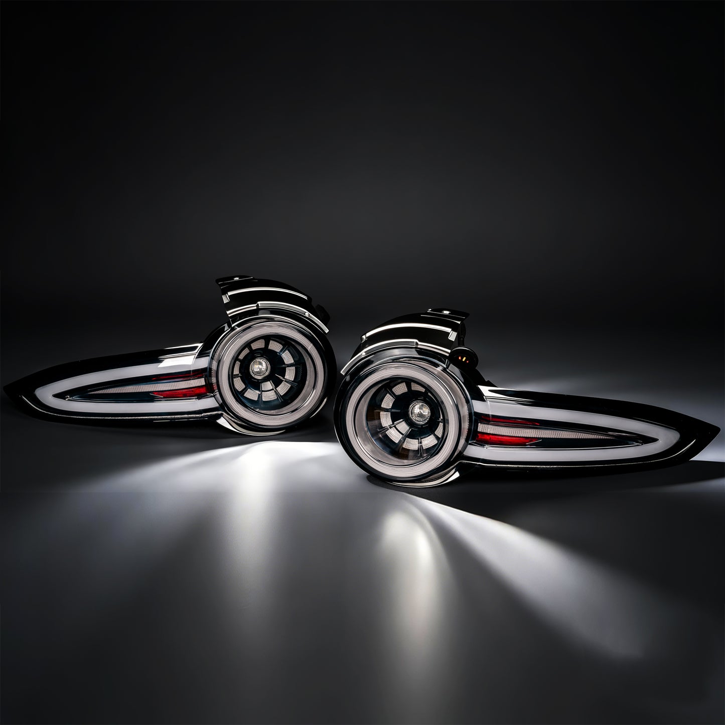 Archaic Reimagined Collection – ND MX-5 "Rotor Signature" LED Tail Lights (2016–Present)