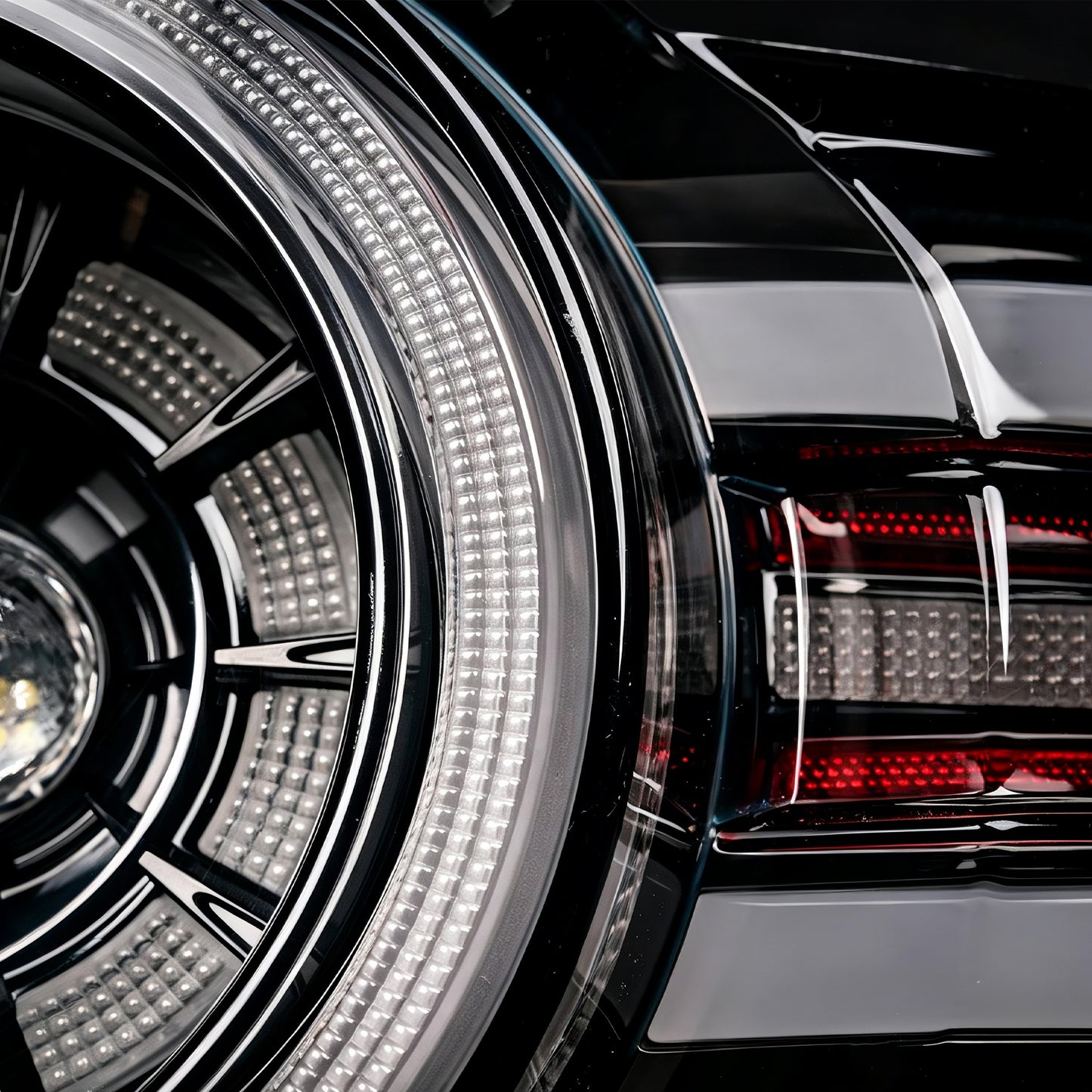 Archaic Reimagined Collection – ND MX-5 "Rotor Signature" LED Tail Lights (2016–Present)