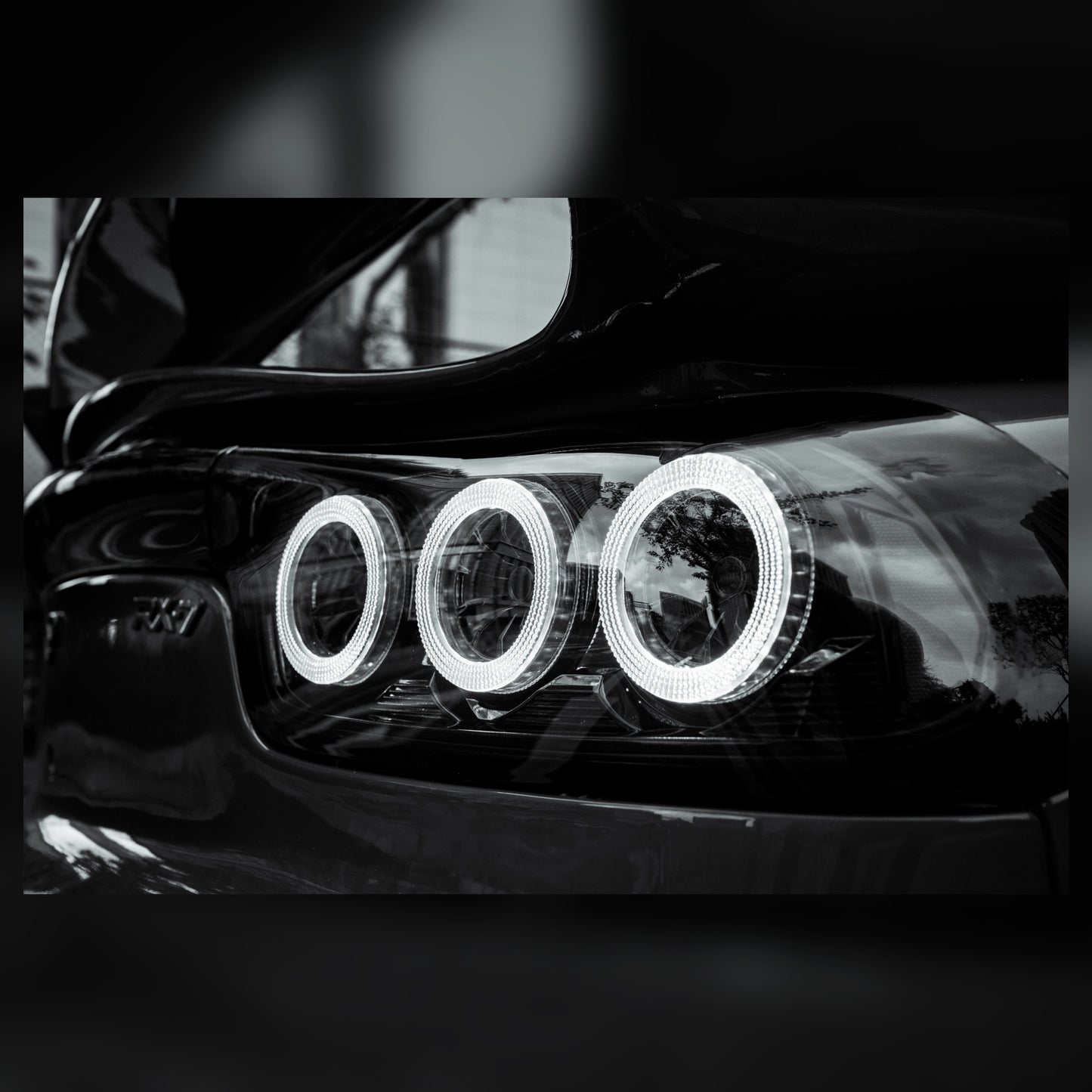 Archaic Reimagining Collection Mazda RX-7 FD3S/ JM1FD Rotor Pulse Signature Halo Tail Lights