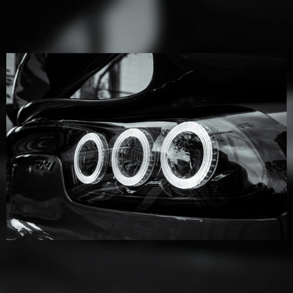 Archaic Reimagining Collection Mazda RX-7 FD3S/ JM1FD Rotor Pulse Signature Halo Tail Lights