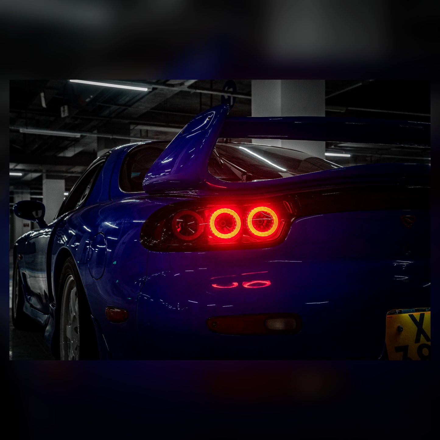 Archaic Reimagining Collection Mazda RX-7 FD3S/ JM1FD Rotor Pulse Signature Halo Tail Lights