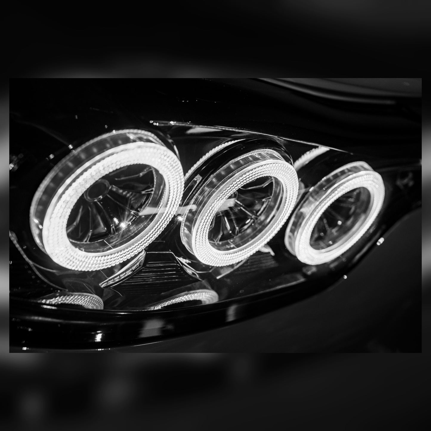 Archaic Reimagining Collection Mazda RX-7 FD3S/ JM1FD Rotor Pulse Signature Halo Tail Lights