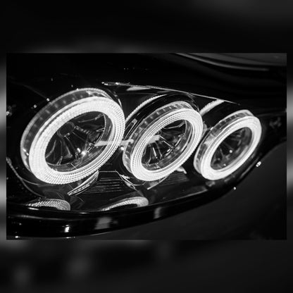 Archaic Reimagining Collection Mazda RX-7 FD3S/ JM1FD Rotor Pulse Signature Halo Tail Lights
