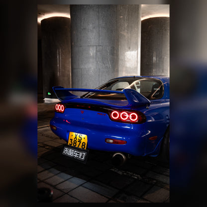 Archaic Reimagining Collection Mazda RX-7 FD3S/ JM1FD Rotor Pulse Signature Halo Tail Lights