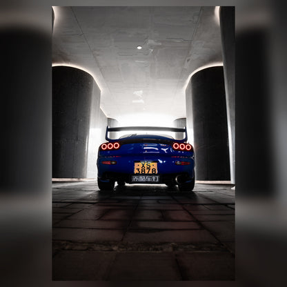 Archaic Reimagining Collection Mazda RX-7 FD3S/ JM1FD Rotor Pulse Signature Halo Tail Lights