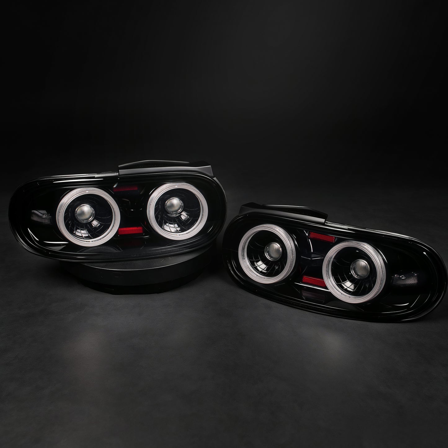 RGB LED Tail Lights for Mazda MX-5 Miata NA (1989–1997) – App Controlled & Plug Play