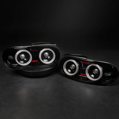 RGB LED Tail Lights for Mazda MX-5 Miata NA (1989–1997) – App Controlled & Plug Play