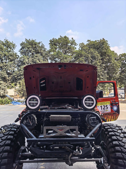 Archaic LED Headlights Assembly For Jeep wrangler JL /jeep gladiator JT2018-2024(4 Projectors)