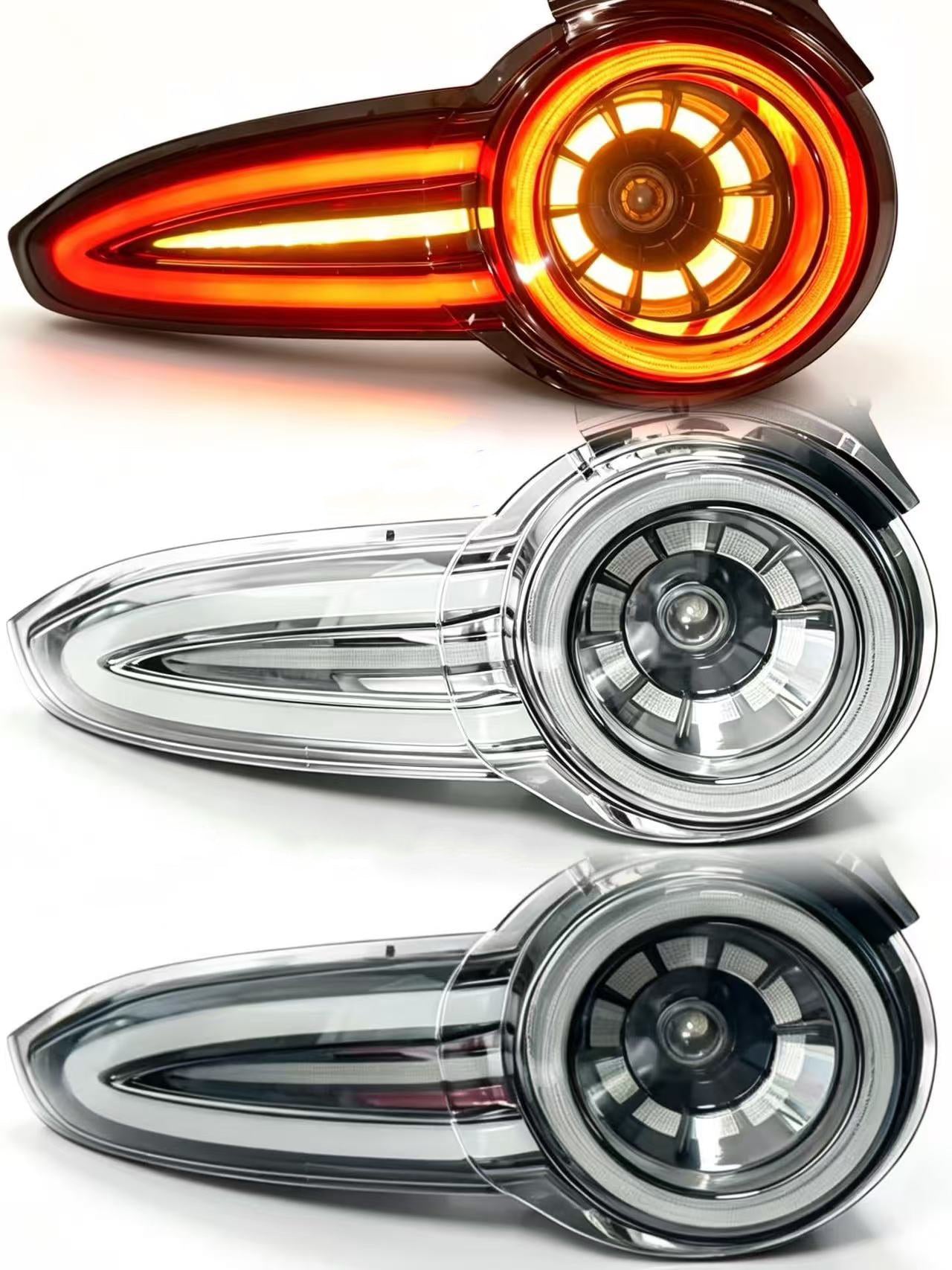 ARCHAIC HERITAGE SERIES – ND MX-5 "Rotor Signature" LED Tail Lights (2016–Present)