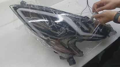 Faros LED de alto rendimiento para Nissan 370Z Z34 2008–2021 | DRL con animación RGB al encender