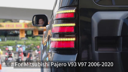 Full LED Tail Lights Assembly For Mitsubishi Pajero V93 V97 2006-2020