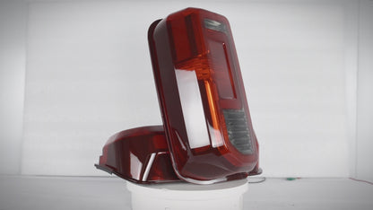 Tail Light Assembly For Ford Bronco 2021-2023 2/4 door, OE Style,Smoked