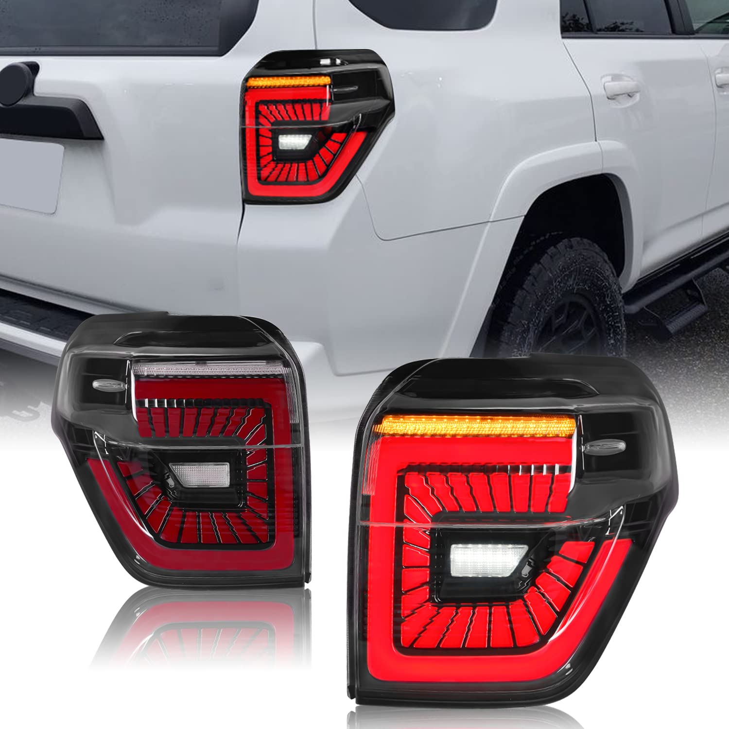 Archaic LED Tail Lights Assembly | Toyota 4Runner | Plug and Play