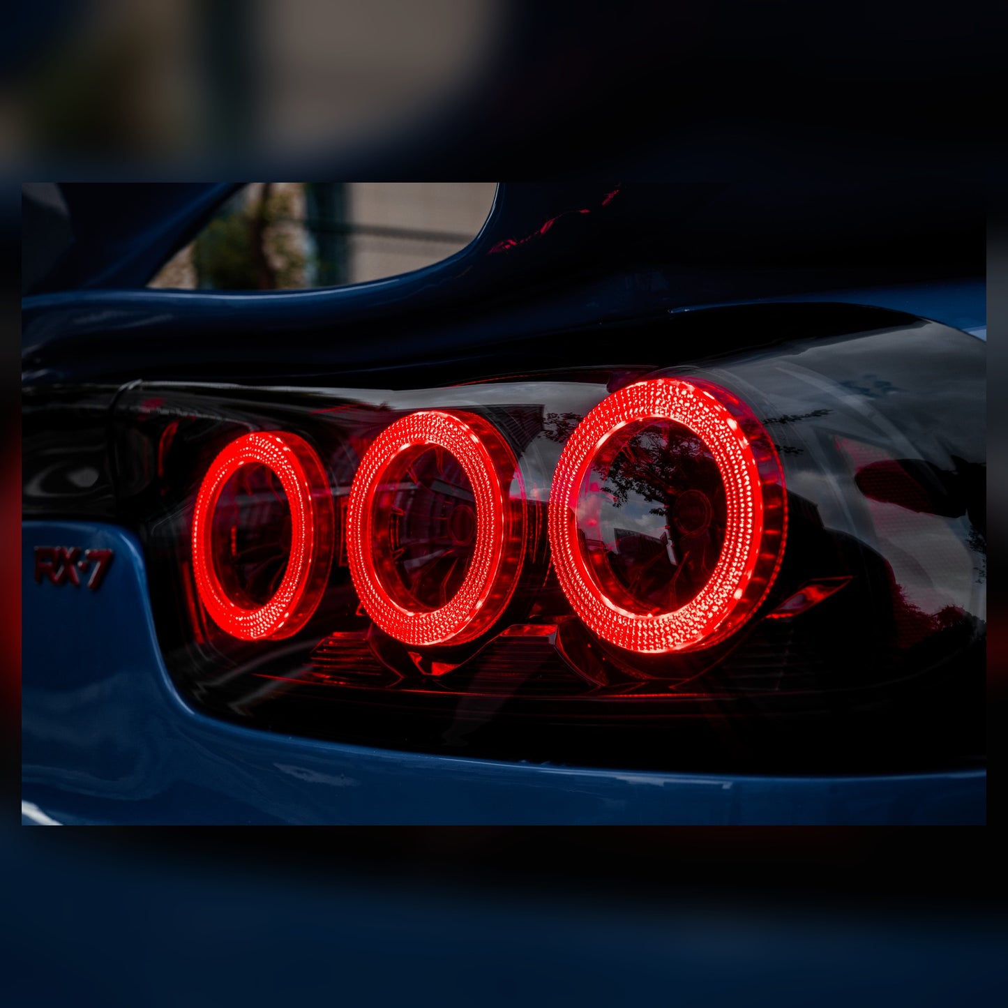 Archaic Reimagining Collection Mazda RX-7 FD3S/ JM1FD Rotor Pulse Signature Halo Tail Lights