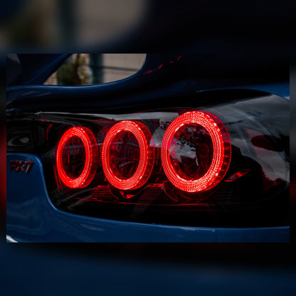 Archaic Reimagining Collection Mazda RX-7 FD3S/ JM1FD Rotor Pulse Signature Halo Tail Lights
